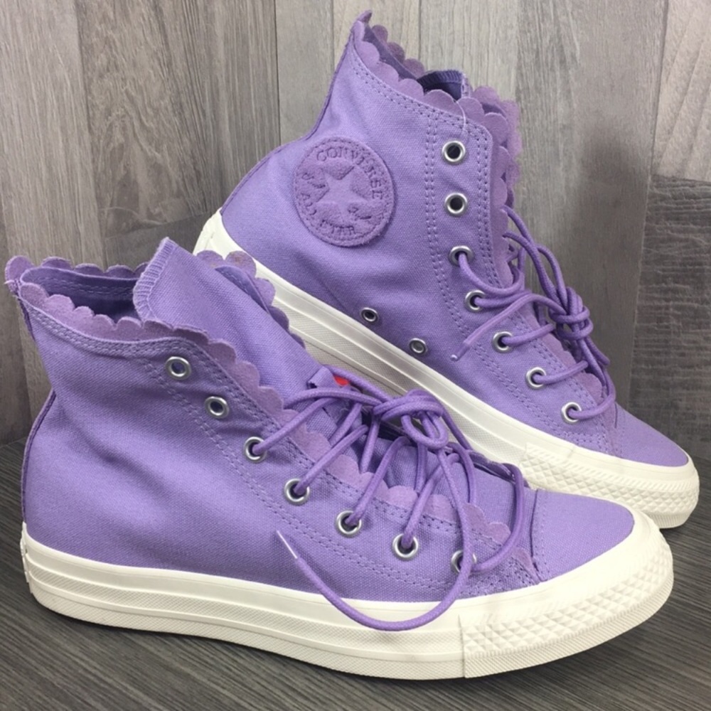 Converse CTAS HI washed lilac/washed lilac - Picture 5 of 8